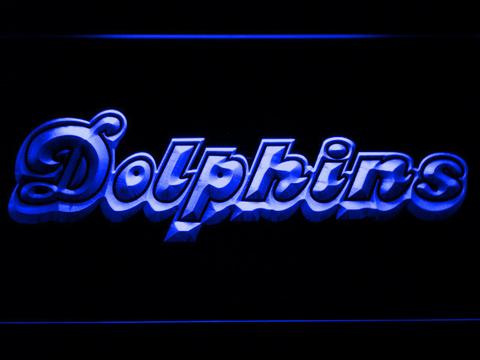 Miami Dolphins 1980-1996 LED Neon Sign